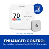 Aprilaire® Z10IDT Thermostat, 1.79 in H Outside x 0.53 in OAW x 1.79 in D Outside