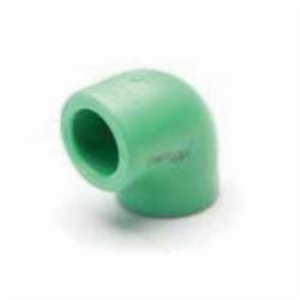 Aquatherm Green pipe® 0112114 Pipe Elbow, 1-1/4 in Nominal, Socket Welded End Style, Fusiolen® PP-R