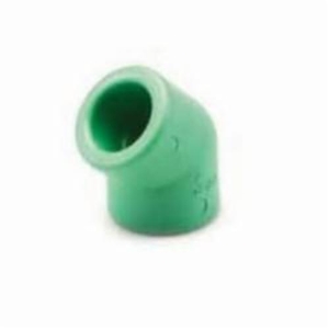 Aquatherm Green pipe® 0112514 Pipe Elbow, 1-1/4 in Nominal, Socket Welded End Style, Fusiolen® PP-R