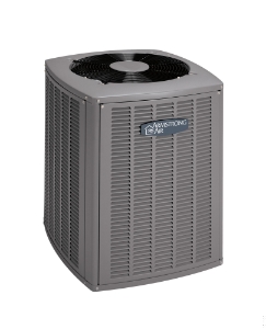 Armstrong Air® 1.443076 4SHP16LE Louvered Split System Heat Pump, 1.5 ton Nominal, 208/230 VAC 10.6 A 1 ph 60 Hz, 16 SEER