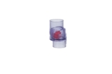 Asurity WTRAP Ducted Waterless Trap, 3/4 in Nominal, Slip, PVC