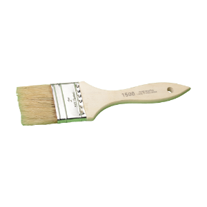 Diversitech B-503 Brush, 2 in Brush Bristle Brush, Wood Handle