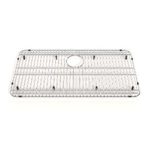 Kindred BGA3117S Stainless Steel Bottom Grid, 15-in x 29-in