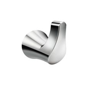 Moen® BH2903CH Robe Hook, Danika™, 1 Hook, 2.39 in OAD x 2.27 in OAH, Zinc, Chrome