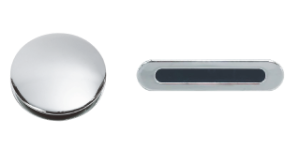 BainUltra® BOVERINI-09 Integrated Overflow Brushed Nickel Included