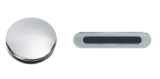 BainUltra® BOVERINI-09 Integrated Overflow Brushed Nickel Included