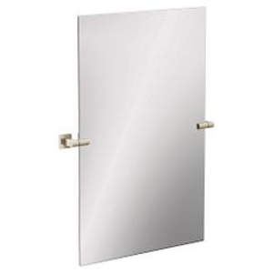 Moen® BP1892BN Triva™ Mirror, Rectangle Shape, 27-7/16 in L x 36 in W, Brushed Nickel