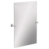 Moen® BP1892CH Triva™ Mirror, Rectangle Shape, 27-7/16 in L x 36 in W, Chrome