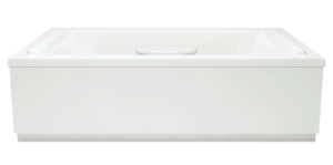 BainUltra® BSMUL-02 Skirt Multifit Biscuit (with Bath)