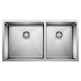 Thos. Somerville Co. | Blanco 443150 QUATRUS R15 Sink, Satin, Rectangle ...