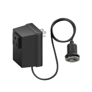 Blanco 443373 Air Switch Set, Plastic, Satin Dark Steel