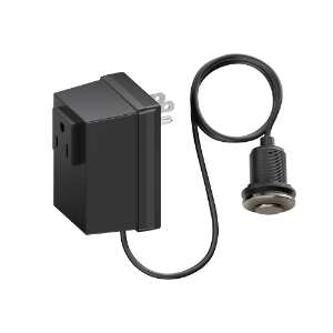 Blanco 443374 Air Switch Set, Plastic, Satin Platinum