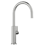 Blanco 527489 Culina II Beverage Faucet, 1.5 gpm Flow Rate, PVD Steel, 1 Handle, Commercial