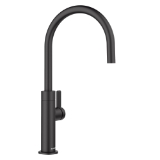 Blanco 527491 Culina II Beverage Faucet, 1.5 gpm Flow Rate, Matte Black, 1 Handle, Commercial