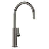 Blanco 527492 Culina II Beverage Faucet, 1.5 gpm Flow Rate, Satin Dark Steel, 1 Handle, Commercial