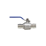 Boshart Industries SSCEPBV-05 SSCEPBV Cold Expansion Ball Valve, 1/2 in Nominal, CE PEX End Style, 304 Stainless Steel Body, Full Port, PTFE/NBR Softgoods