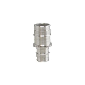 Boshart Industries SSCEP-C0705 Cold Expansion Coupling, 3/4 x 1/2 in Nominal, CE PEX End Style, 304 Stainless Steel