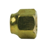BrassCraft® 141S-4 Heavy Pattern Short Refrigeration Tube Nut, 1/4 in Nominal, Flare, Brass