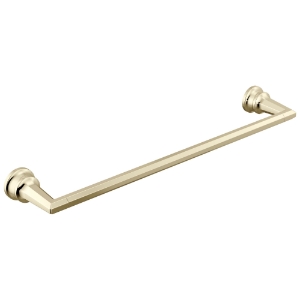 Brizo® 691865-PN Beauclere™ Bath Hardware Towel Bar, 18 in L Bar, Zinc