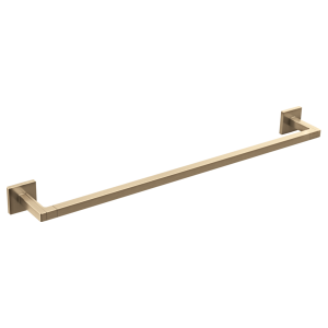 Brizo® 692422-GL Towel Bar, 24 in L Bar, 2 in OAH 3.31 in OAD, Brass, Luxe Gold