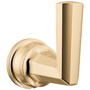 Brizo® 693465-PG Beauclere™ Robe Hook, (1) Hooks, 1-15/16 in OAH 3-1/8 in OAW 3 in OAD, Zinc