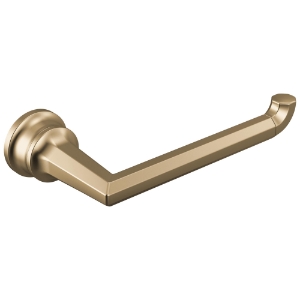 Brizo® 695065-GL Beauclere™ Toilet Paper Holder, Zinc, Luxe Gold