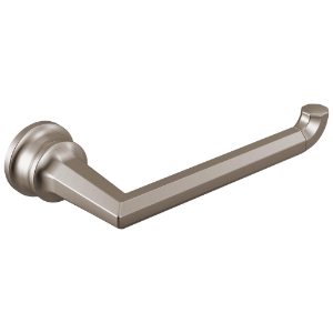 Brizo® 695065-NK Beauclere™ Toilet Paper Holder, Zinc, Luxe Nickel