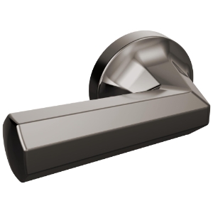 Brizo® 696365-BNX Universal Tank Lever, Beauclere™, Zinc, Brilliance® Black Onyx