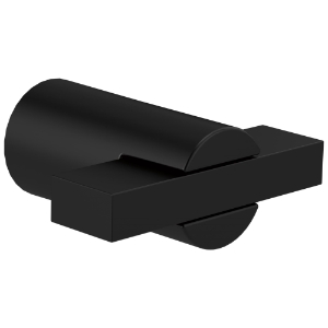 Brizo® 699135-BL Litze® Drawer Pull, Zinc, Matte Black