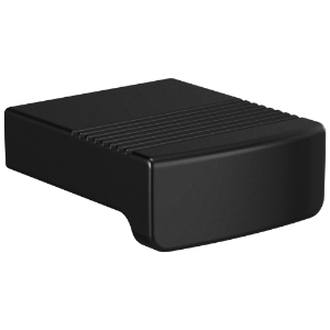 Brizo® 699207-BL Kintsu® Bin Knob, Metal, Matte Black