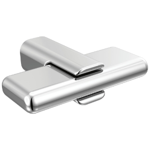 Brizo® 699267-PC Allaria™ Drawer Knob, Zinc, Chrome