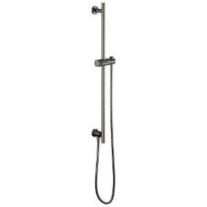 Brizo® 74792-BNX Linear Round Shower Side Bar, 30 in L Bar, 3-5/8 in OAD, Brilliance® Black Onyx