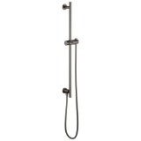 Brizo® 74792-BNX Linear Round Shower Side Bar, 30 in L Bar, 3-5/8 in OAD, Brilliance® Black Onyx