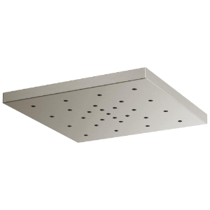 Brizo® 81986-NK Showerhead, 1.75 gpm, 2-7/8 x 14 in Head, Luxe Nickel