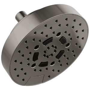 Brizo® 87492-BNX Allaria™ Multi-Function Showerhead, 1.75 gpm Max Flow, 5 Sprays, Wall Mounting, Brilliance® Black Onyx