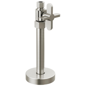 Brizo® BT021204-BN Valve, 1/2 in Nominal, Brass Body, Brushed Nickel