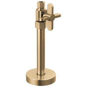 Brizo® BT021204-GL Valve, 1/2 in Nominal, Brass Body, Luxe Gold