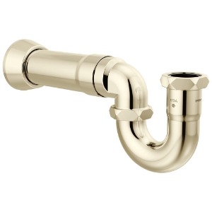 Brizo® BT031121-PN Adjustable P-Trap, Solid Brass, Polished Nickel