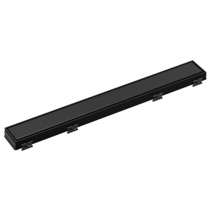 Brizo® BT0732416-BL Linear Shower Drain, Stainless Steel Drain, Matte Black