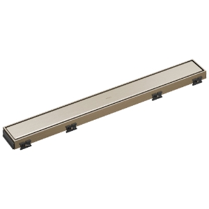 Brizo® BT0732416-BN Linear Shower Drain, Stainless Steel Drain, Brushed Nickel