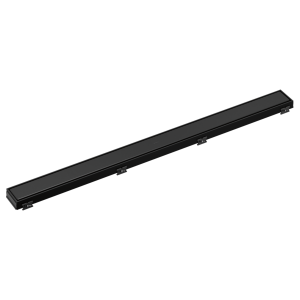 Brizo® BT0733616-BL Linear Shower Drain, Stainless Steel Drain, Matte Black