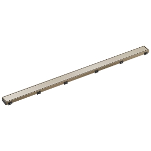 Brizo® BT0734816-BN Linear Shower Drain, Stainless Steel Drain, Brushed Nickel
