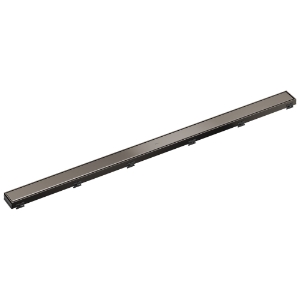 Brizo® BT0734816-BNX Linear Shower Drain, Stainless Steel Drain, Brilliance® Black Onyx