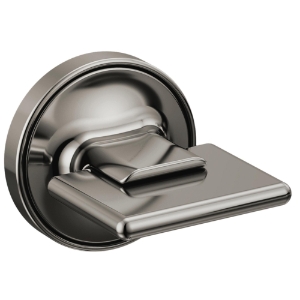 Brizo® HK70469-BNX Allaria™ 2-Handle Tub Filler Knob Handle Kit, Zinc, Brilliance® Black Onyx