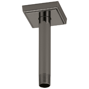 Brizo® RP70764BNX Allaria™ Shower Arm & Flange, Ceiling Mount, Black Onyx
