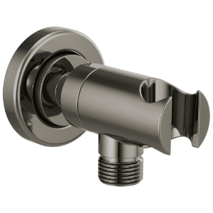 Brizo® RP76775BNX Essential Universal Hand Shower Holder, Wall Mounting, 1/2 in NPT, Brilliance® Black Onyx