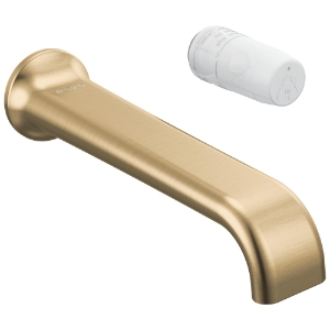 Brizo® T65767LF-GLLHP-ECO Allaria™ Bathroom Faucet - Less Handles, 1.2 gpm, 2-3/8 in H Spout, Luxe Gold, 1 Handle, Lavatory Function