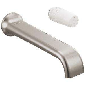 Brizo® T65767LF-NKLHP-ECO Allaria™ Bathroom Faucets, 1.2 gpm Flow Rate, 2-3/8 in H Spout, Luxe Nickel, 1 Handle, Lavatory Function