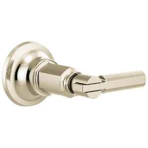 Brizo® Sensori® T66676-PN Volume Control Trim With Lever Handle, 16.2 gpm Valve, Polished Nickel