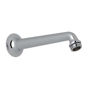 Rohl® C5056.2APC Cross Collection Wall Mount Shower Arm Ceiling, Polished Chrome